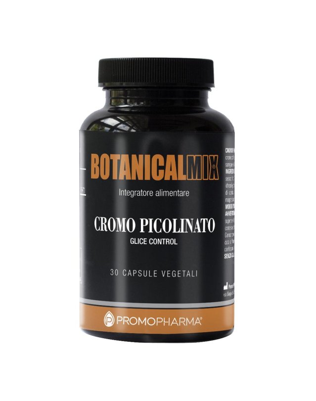 BOTANICAL MIX CROMO PICOLINATO