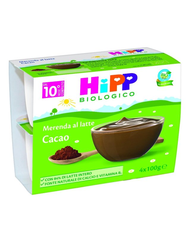 HIPP MERENDA LATTE CACAO 400G