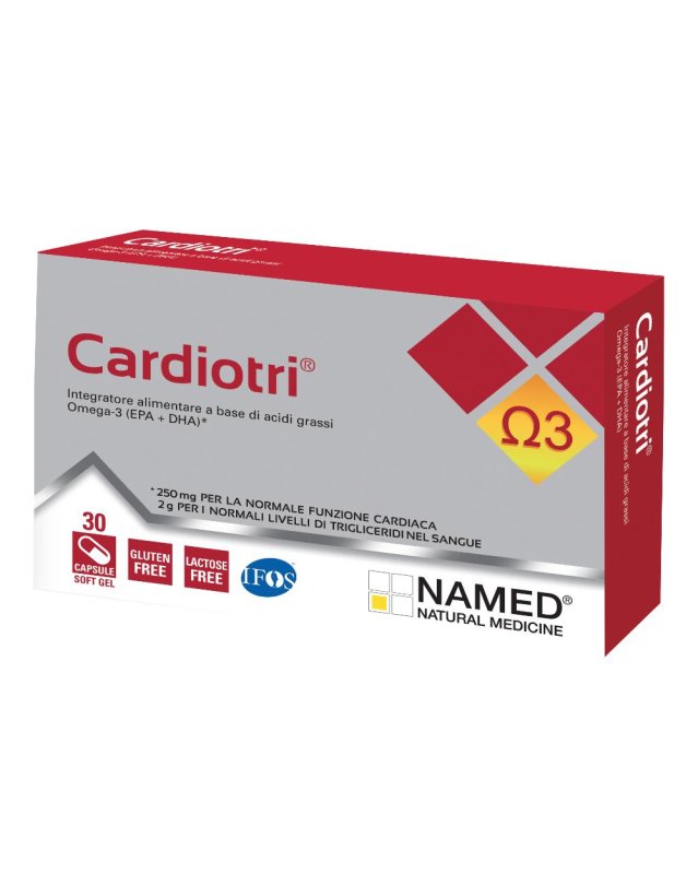 CARDIOTRI 30SOFTGEL