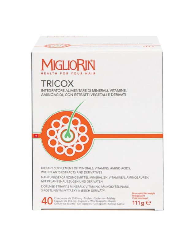 MIGLIORIN TRICOX 40C+40CPS+40GR MIGLIORIN TRICOX 40C+40CPS+40GR