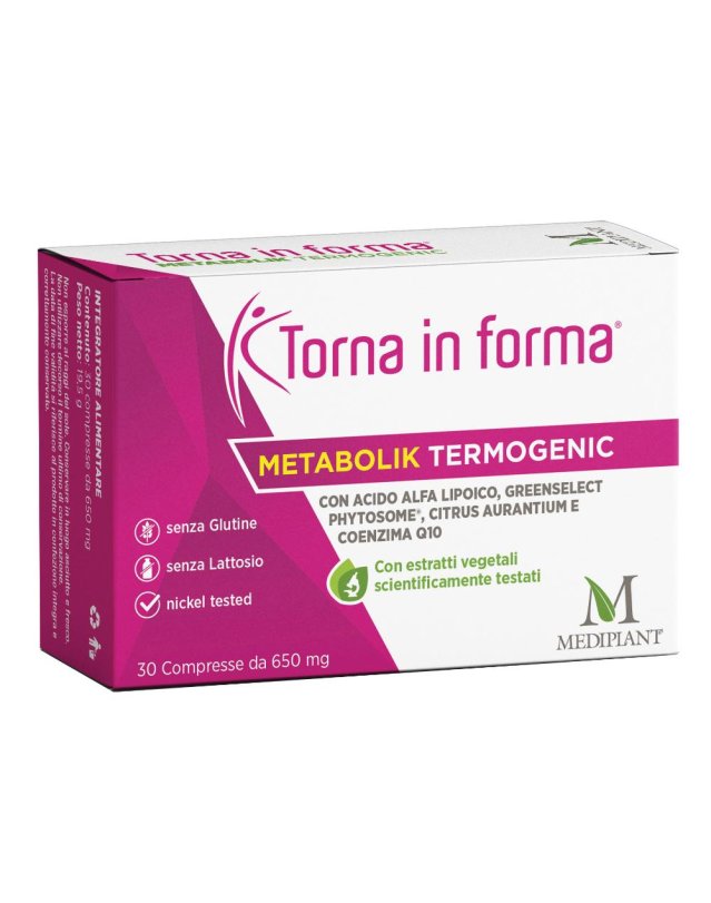 TORNA IN FORMA METABOLIK TERMO