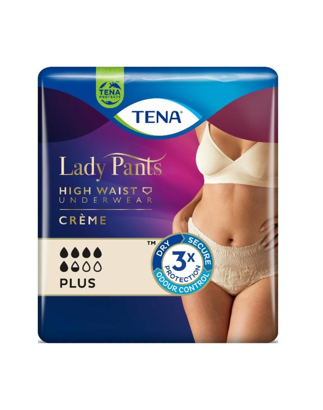 TENA SILHOUETTE Creme L 8pz