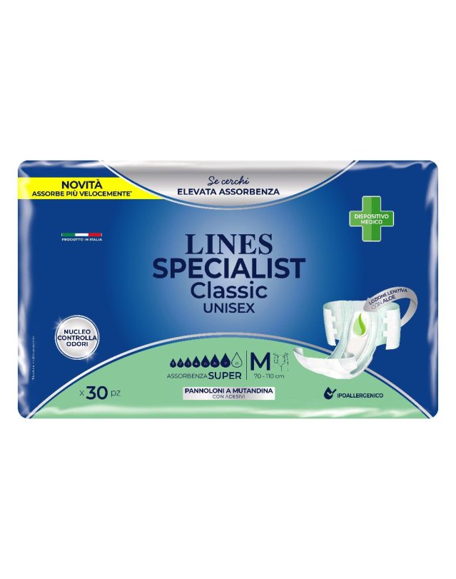 LINES SPEC CLAS SUP MM 30PZ 5705