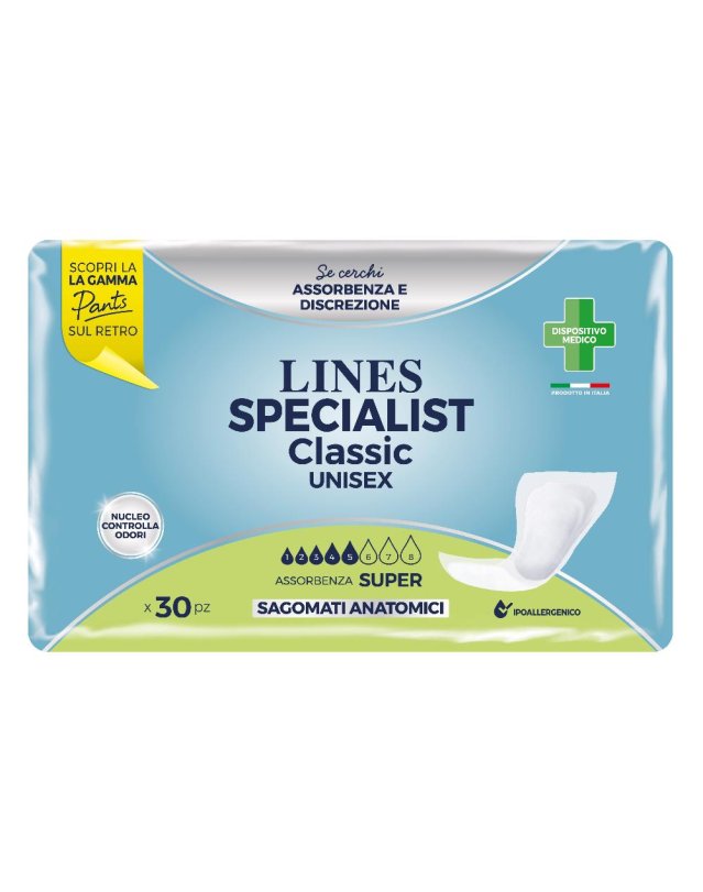 LINES SPEC CLAS SAG SOT30PZ 5708