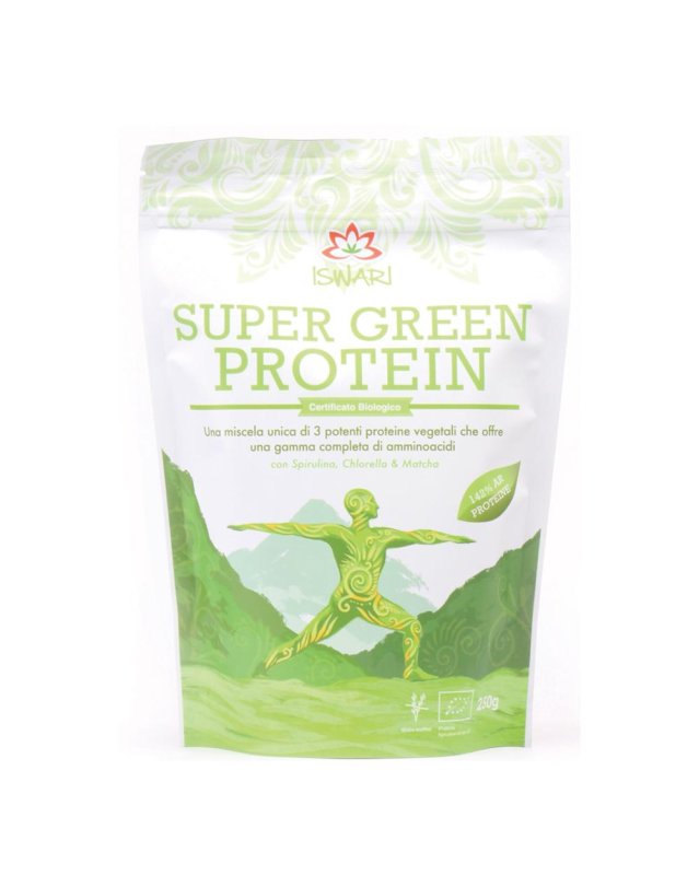 TE' DETOX SUPERGREEN BIO 100G