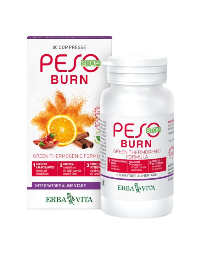 PESO STOP BURN 80CPR EBV