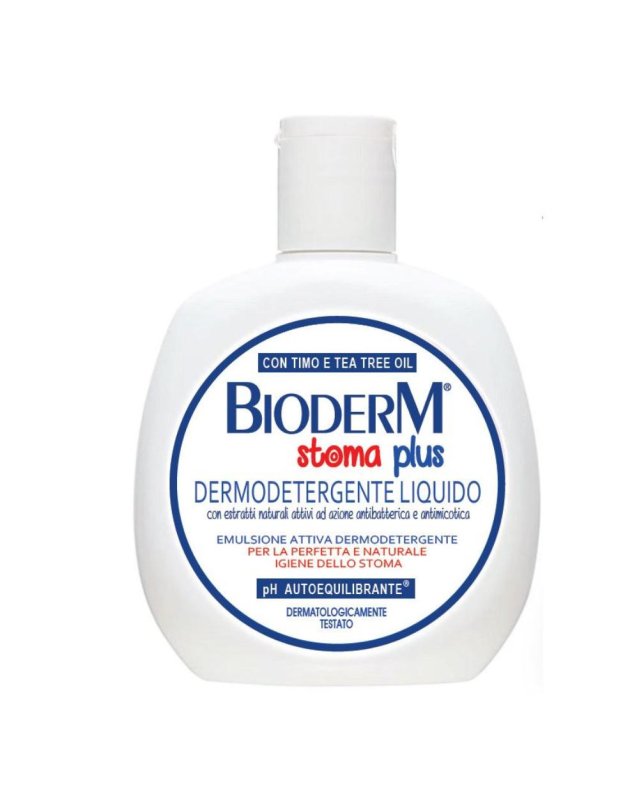 BIODERM STOMA PLUS 200ML