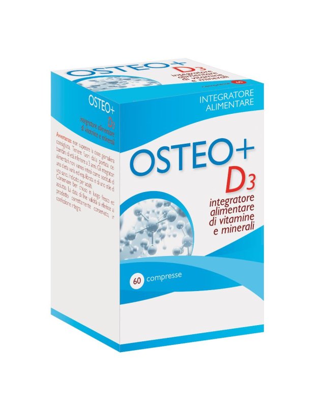 OSTEO+ D3 60CPR