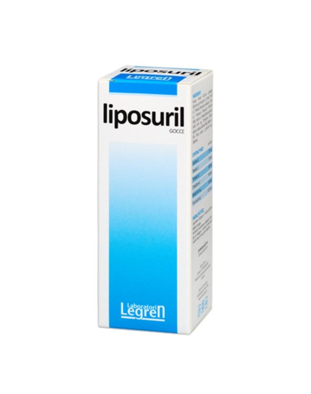 LIPOSURIL GTT 50ML