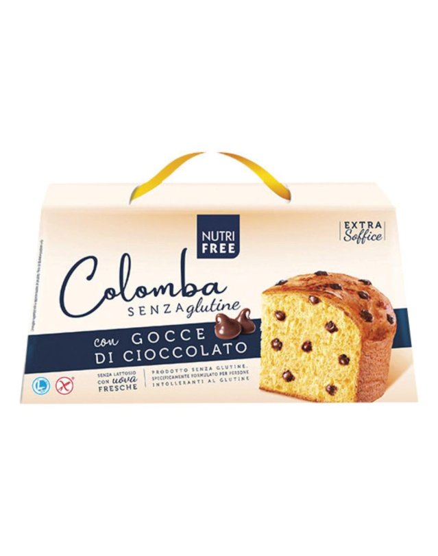 NUTRIFREE Colomba Ciocc.550g