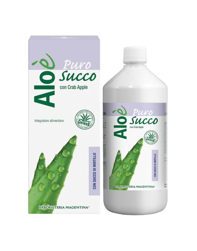 ALOE' 1000ML ALOE CON MIRTILLO