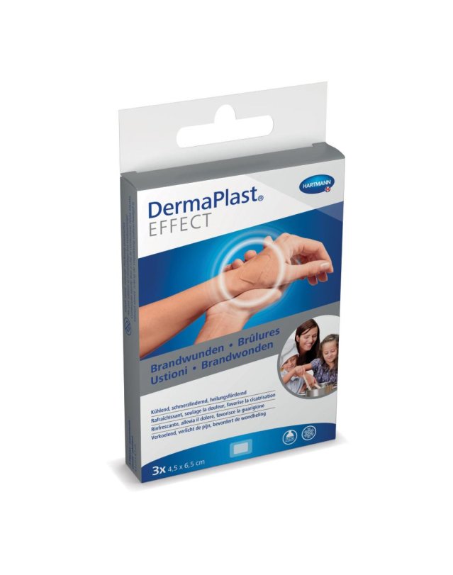 DERMAPLAST EFF USTIONI 45x65