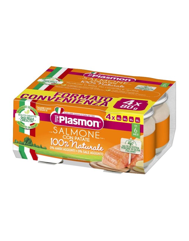 PLASMON OMOG SALMONE 4X80G