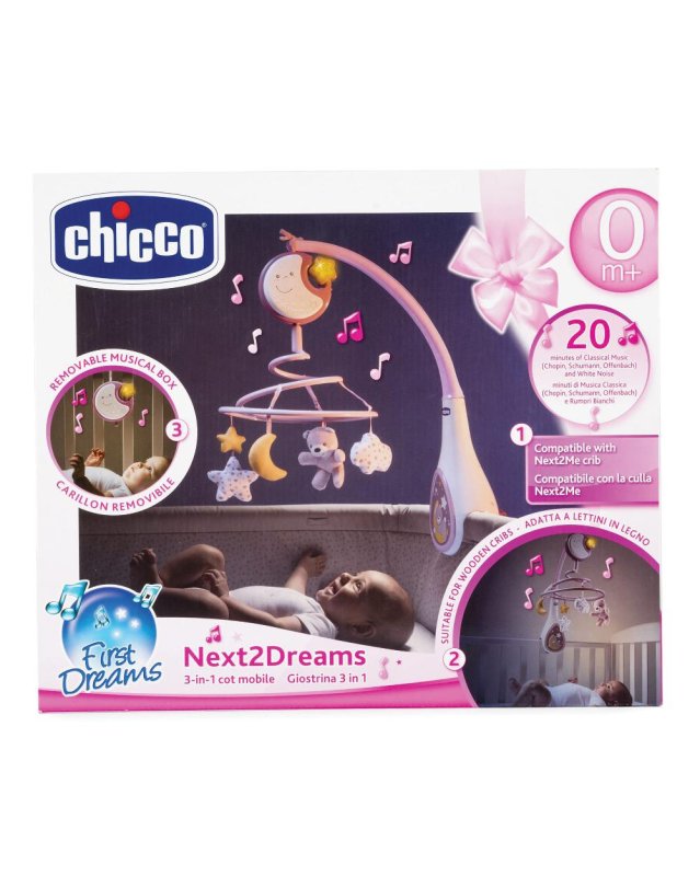 CH Gioco Next2 Dreams Rosa