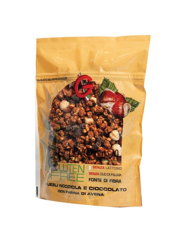 GRAZIOSI Muesli Ciocc.300g