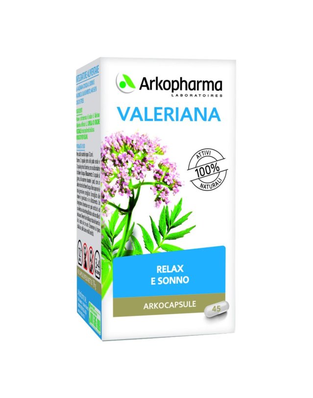 ARKOCAPSULE VALERIANA 45CPS