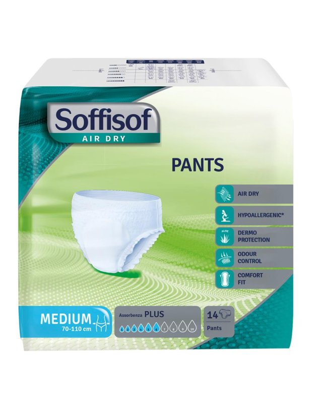 SOFFISOF Pants Plus M 14pz