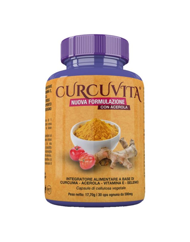 CURCUVITA 30CPS BIOSALUS