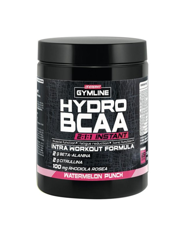 GYMLINE MUSCLE HYDRO BCAA WATE