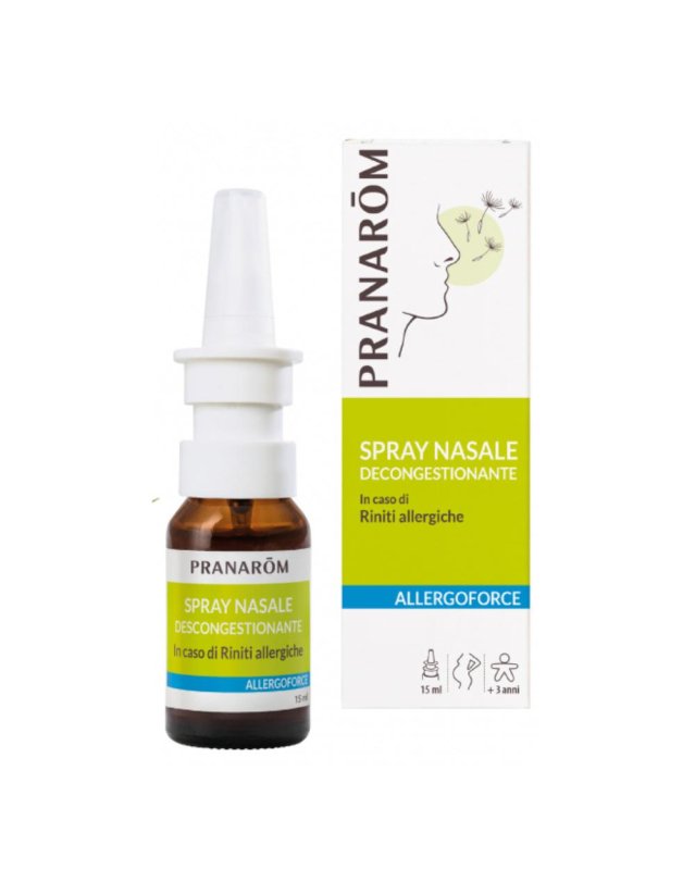PRANAROM ALLERGOFORCE NASALE SPR PRANAROM ALLERGOFORCE NASALE SPR