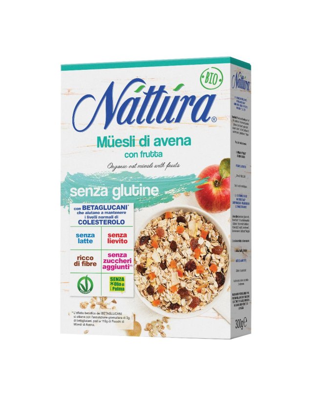 NATTURA Muesli Avena Frutta300