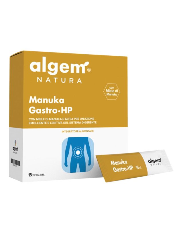 ALGEM MANUKA Gastro HP 15x10ml
