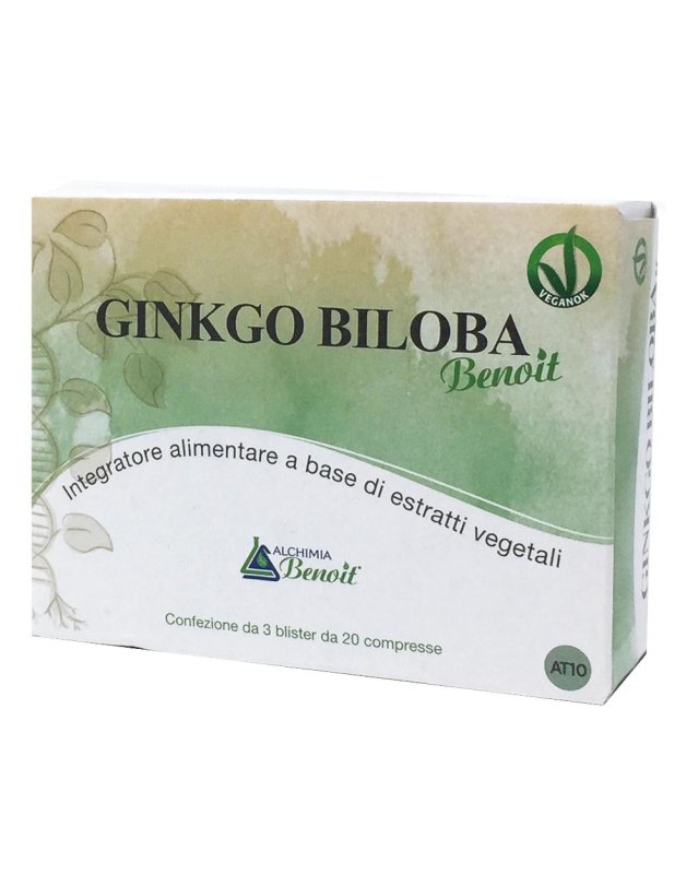 GINKO BILOBA BENOIT 60CPR