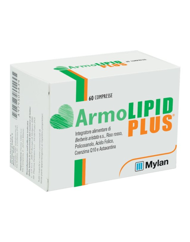 ARMOLIPID PLUS 60CPR
