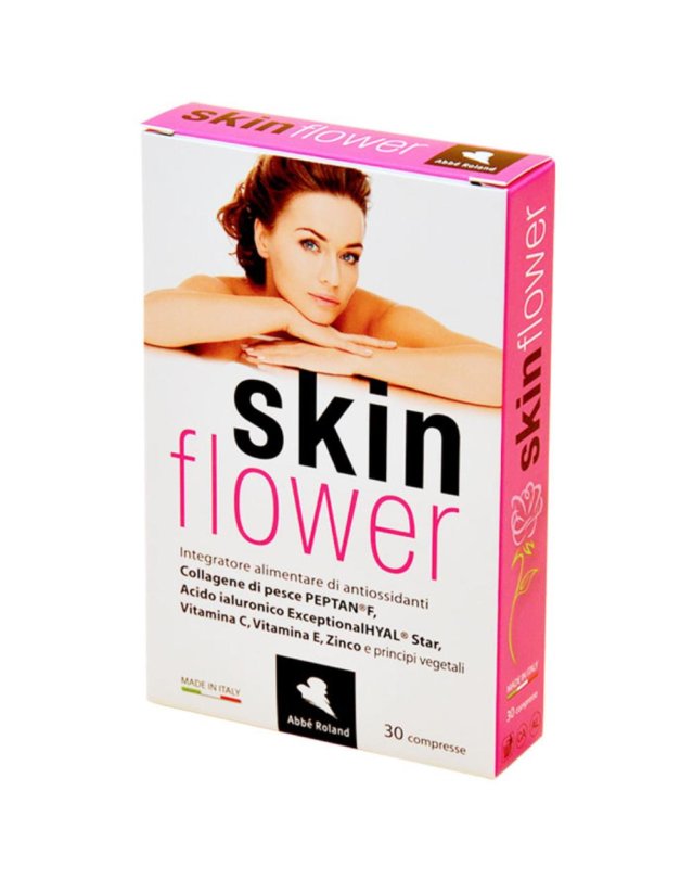 SKIN FLOWER 30CPR SKIN FLOWER 30CPR