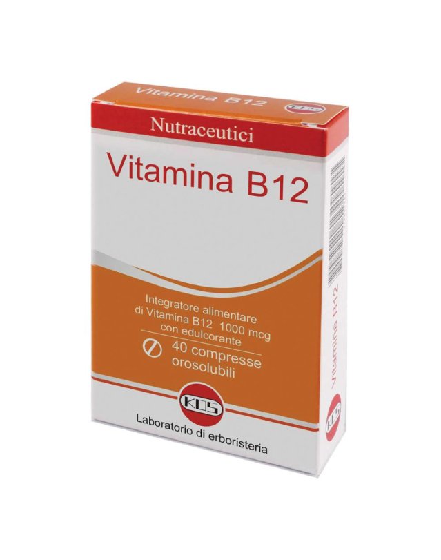 VITAMINA B12 1000MCG 40CPR