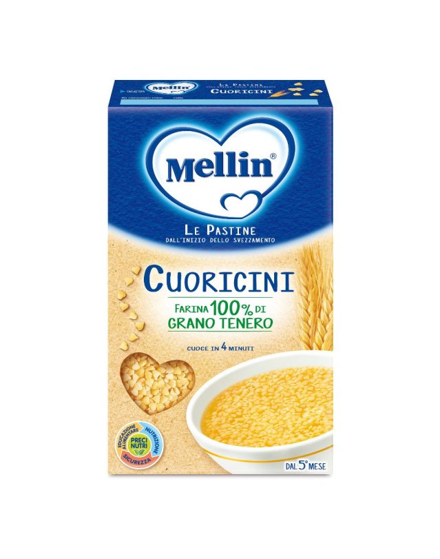 MELLIN-PASTA CUORICINI 320G