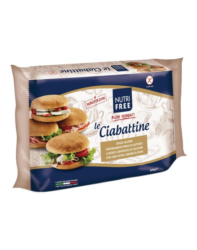 NUTRIFREE LE CIABATTINE 4X50G