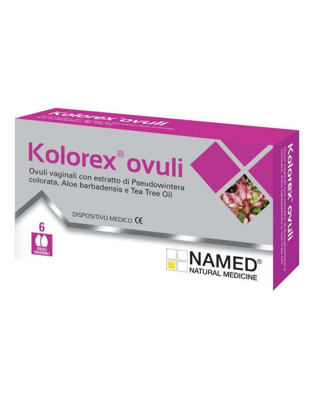 KOLOREX 6OVULI VAGINALI