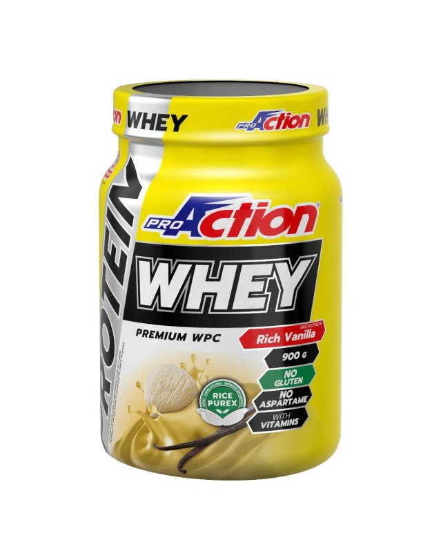 PROACTION WHEY RICH VANILLE