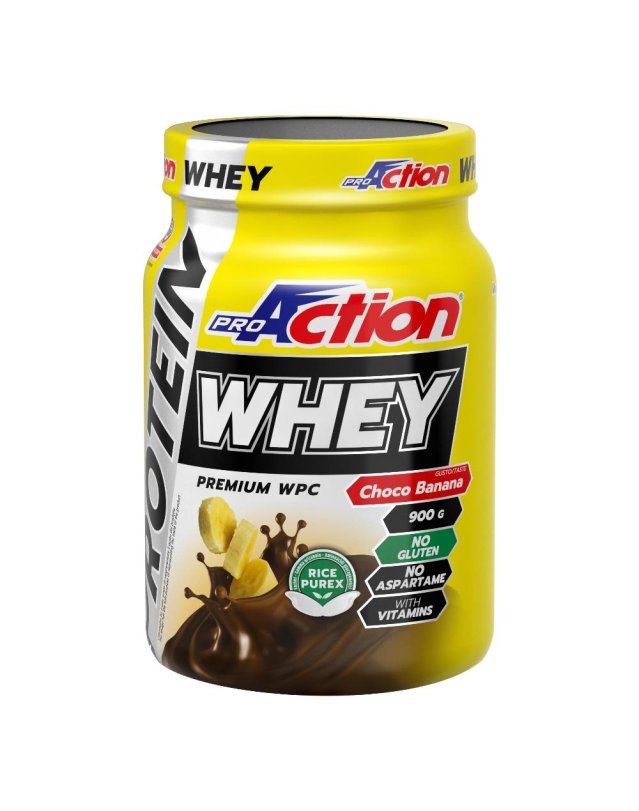 PROACTION Whey Prot.Banana900g