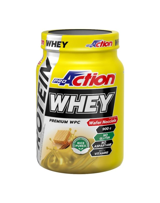 PROACTION WHEY WAFER NOCCIOLA