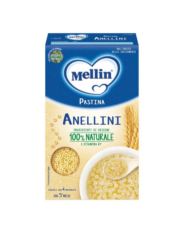 MELLIN-PASTA ANELLINI 320G