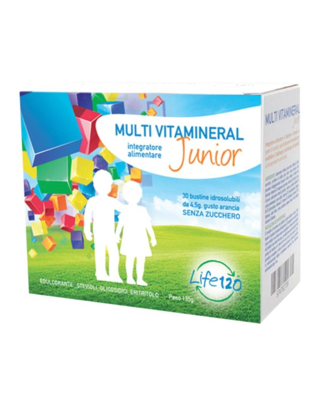 LIFE 120 Multimineral J 30Bust