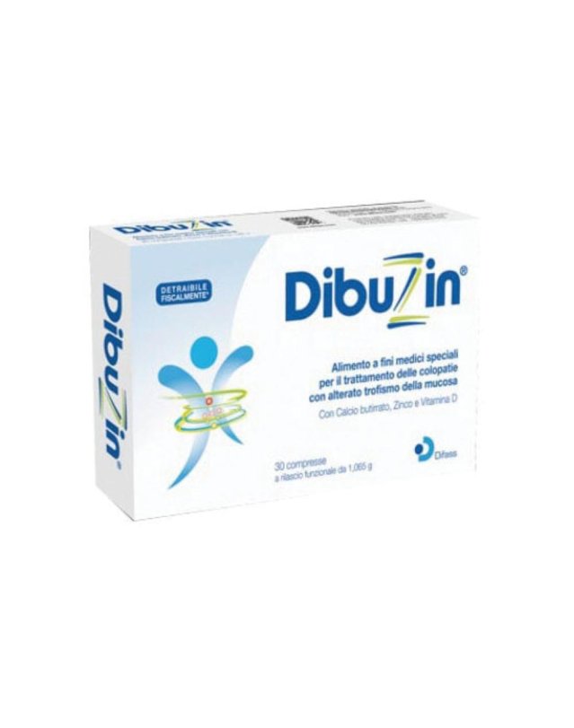 Dibuzin 30 compresse - Alimento per Colopatie e Trofismo