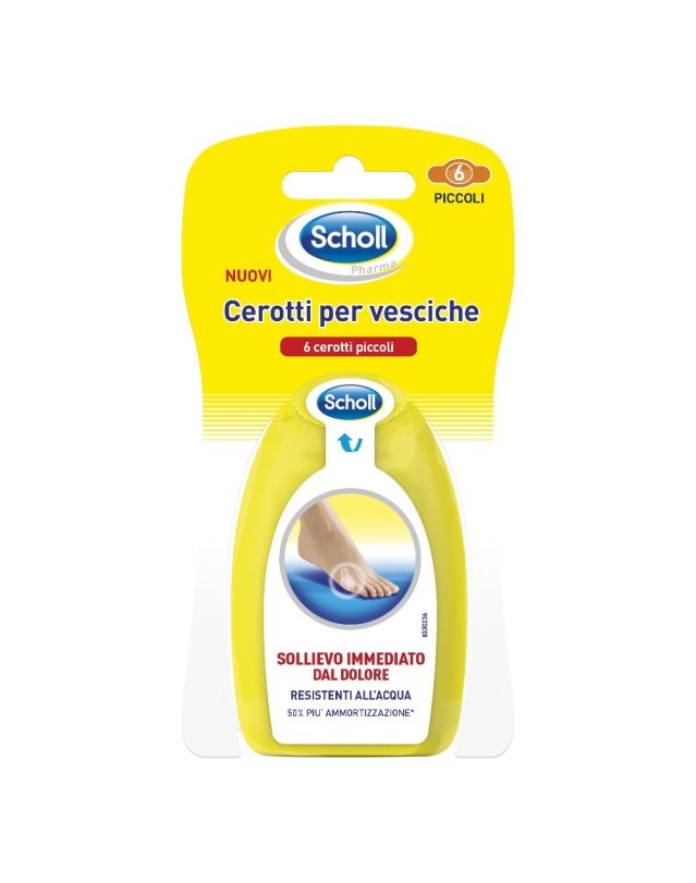 SCHOLL CER VESCICHE PICCOLI