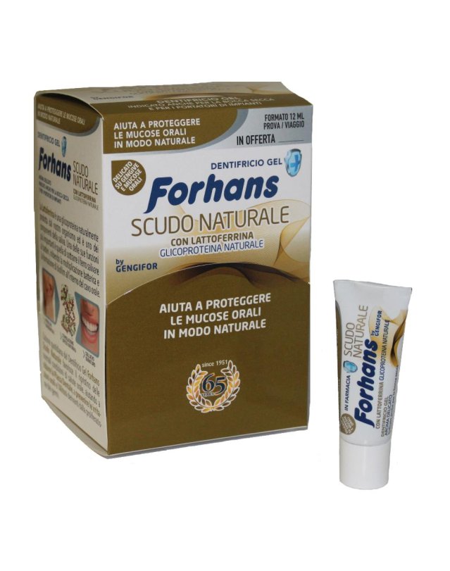 FORHANS DENTIF SCUDO NAT 12ML