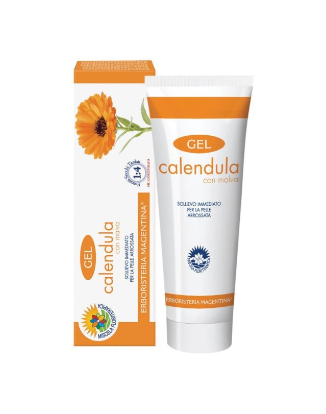 CALENDULA GEL C/MALVA 100ML