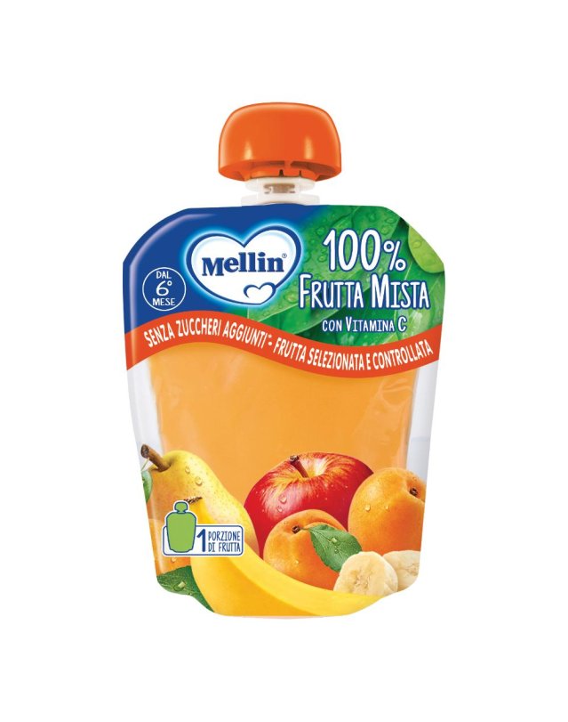 MELLIN 100% Frutta Mista 90g