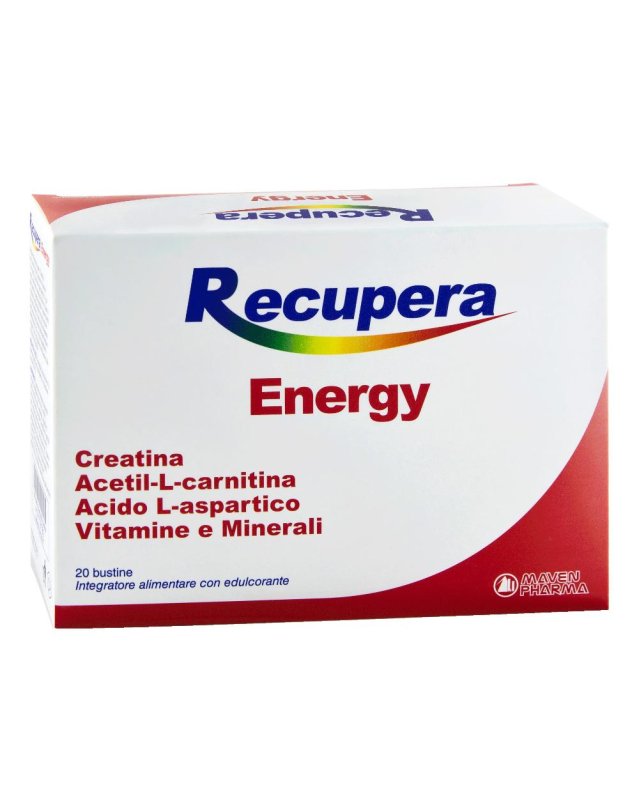 RECUPERA ENERGY 20BUST