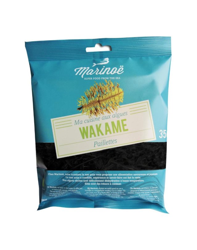 BAULE Wakame Alghe Bio 35g