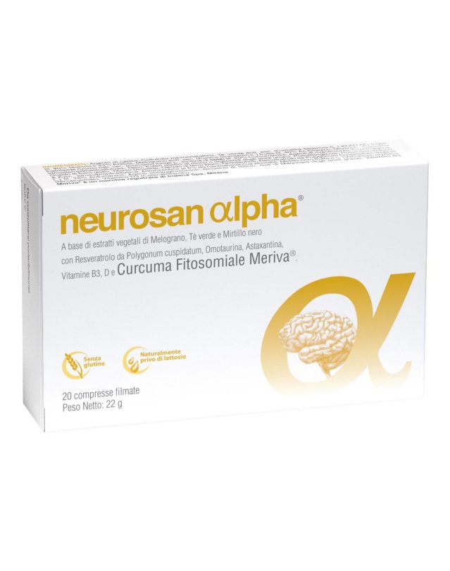 NEUROSAN ALPHA 20CPR