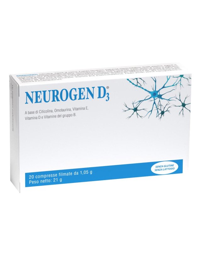 NEUROGEN D3 20CPR