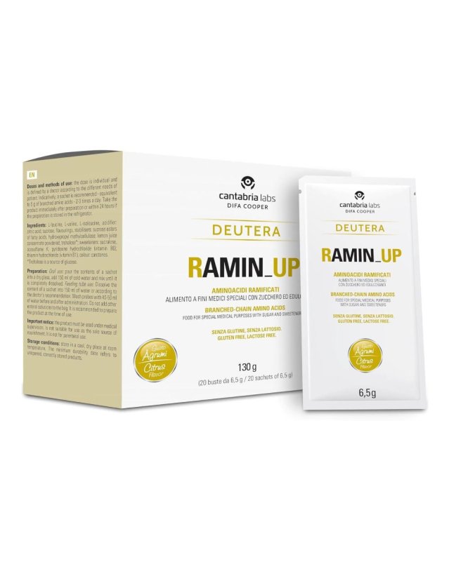 RAMIN UP 20 Bust.Agrumi 6,5g RAMIN UP 20 Bust.Agrumi 6,5g
