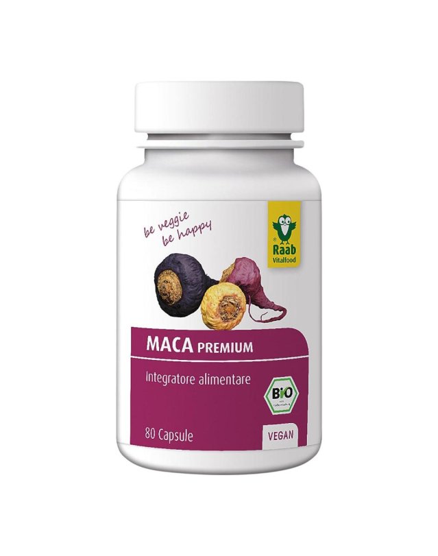 RAAB MACA 40CAPSULE