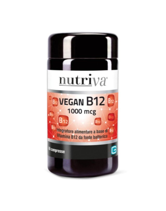 NUTRIVA Vegan B12 60Cpr1000mcg